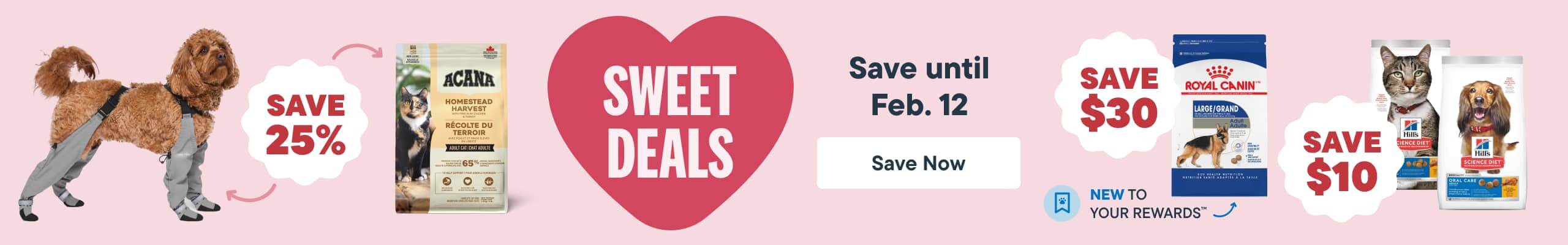 Sweet Deals. Save until Feb 12 - Save Now