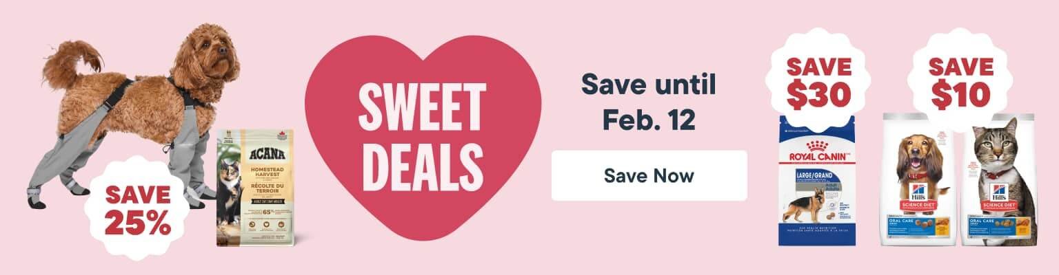 Sweet Deals. Save until Feb 12 - Save Now