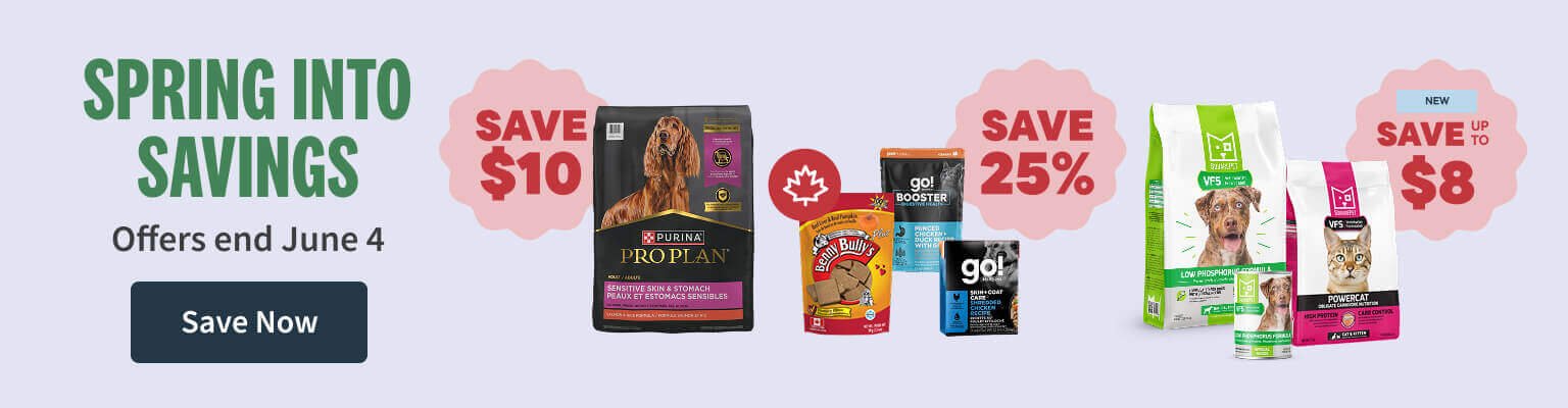Spring into savings. Offers end May 14 - Save Now