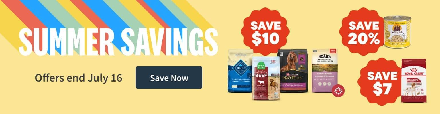 Summer savings. Offers end July 16 - Save Now
