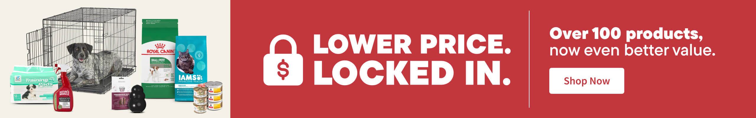 Lower Price. Locked In.
