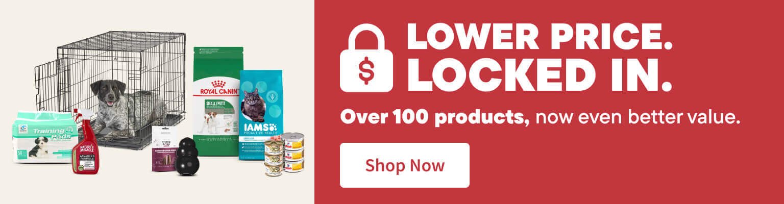 Lower Price. Locked In.