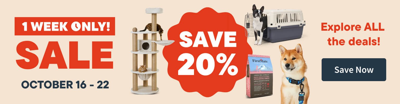 October 16-22 1 week only Sale. Save Now
