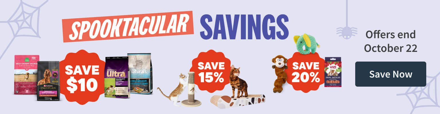 Spooktacular Savings, Offers end October 22. Save Now